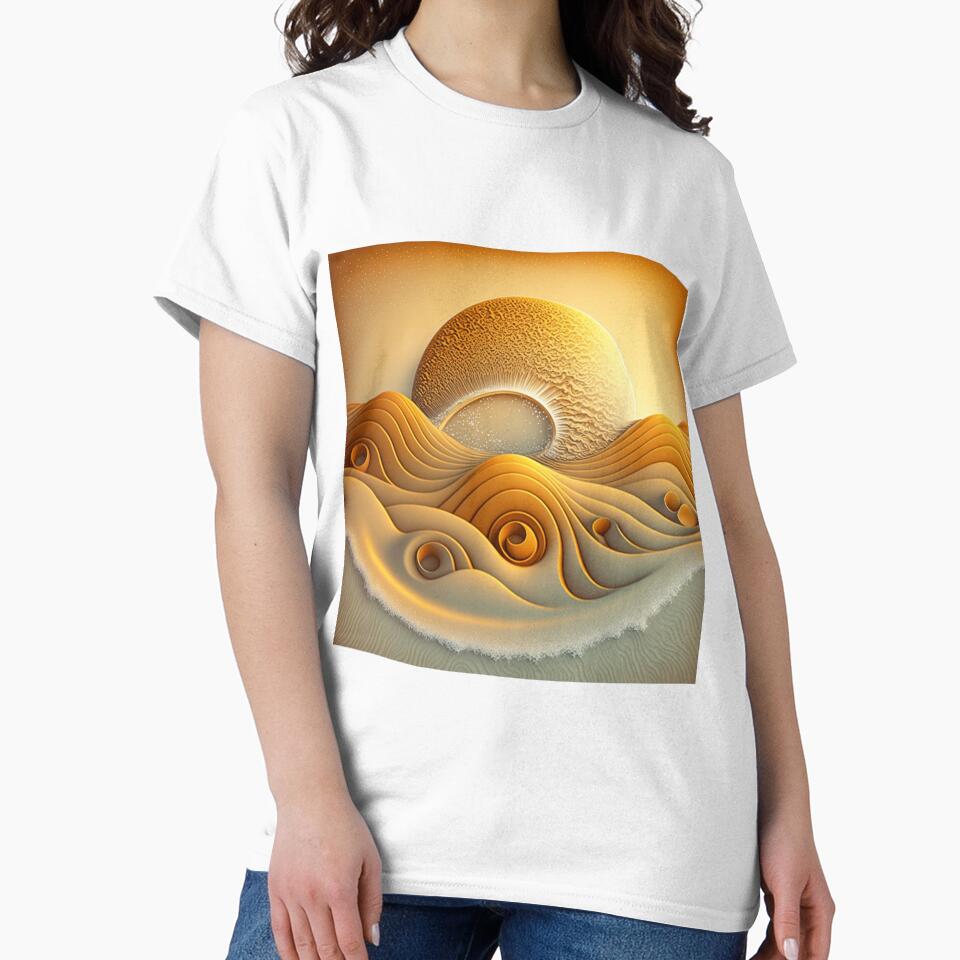 Live with Intention, Meditate with Purpose by the Sea by RetComly