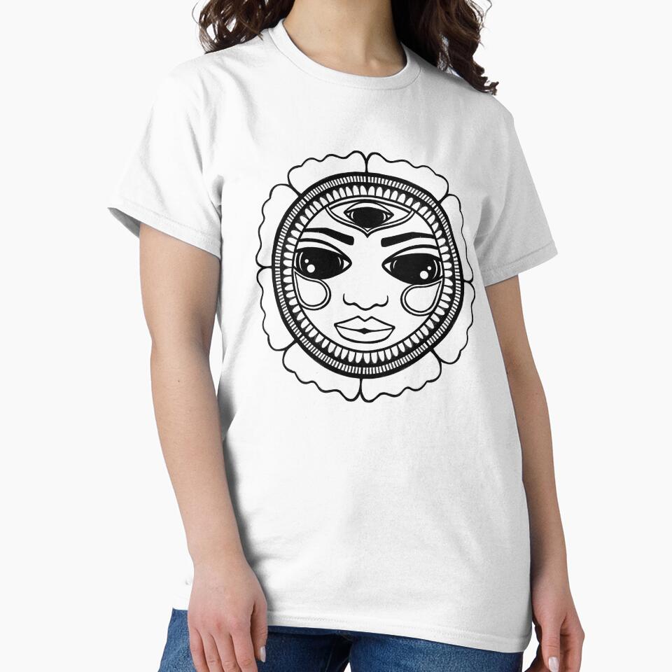 Mandala Flower Girl by lialeaf