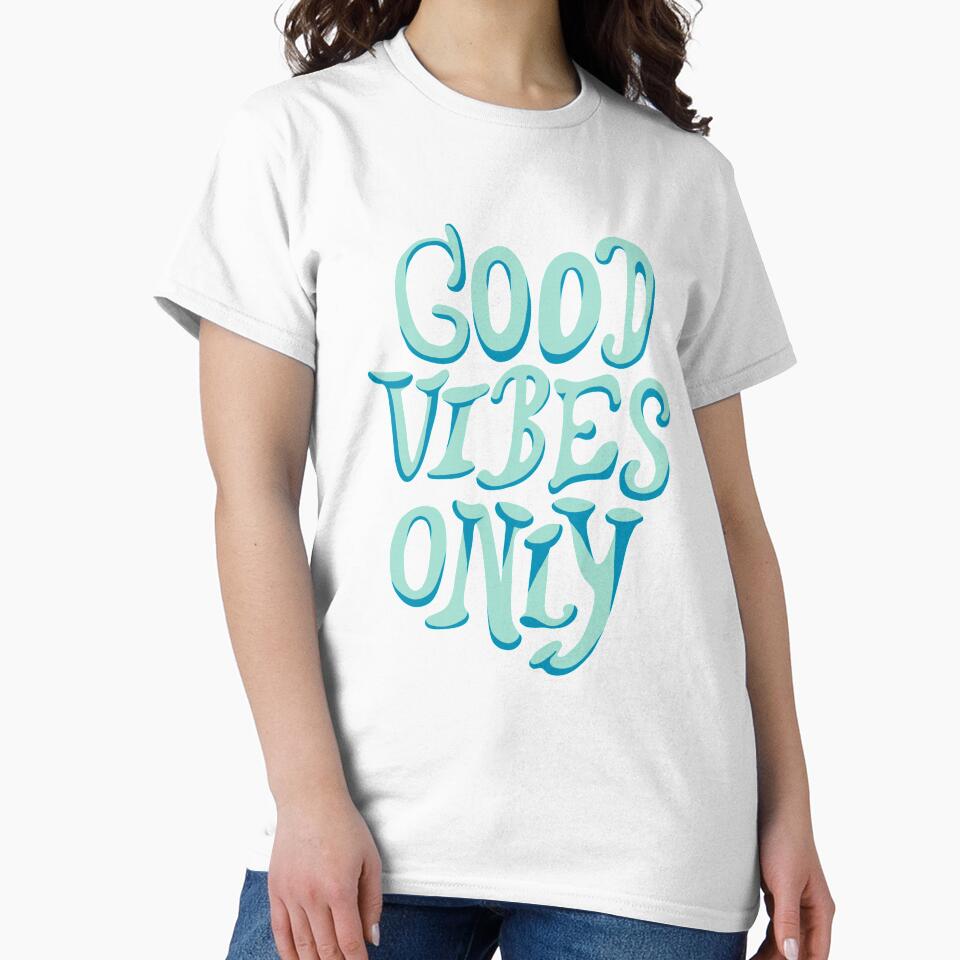 Good Vibes Only Typography by ShipperDesigns