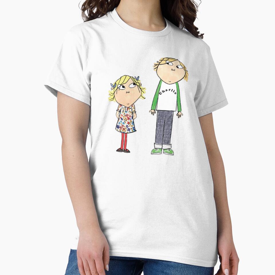 charlie and lola by pnkrose