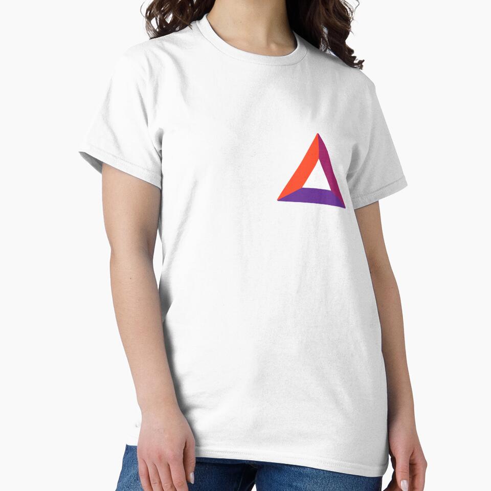 Basic Attention Token Crypto Triangle Logo by achristiaf