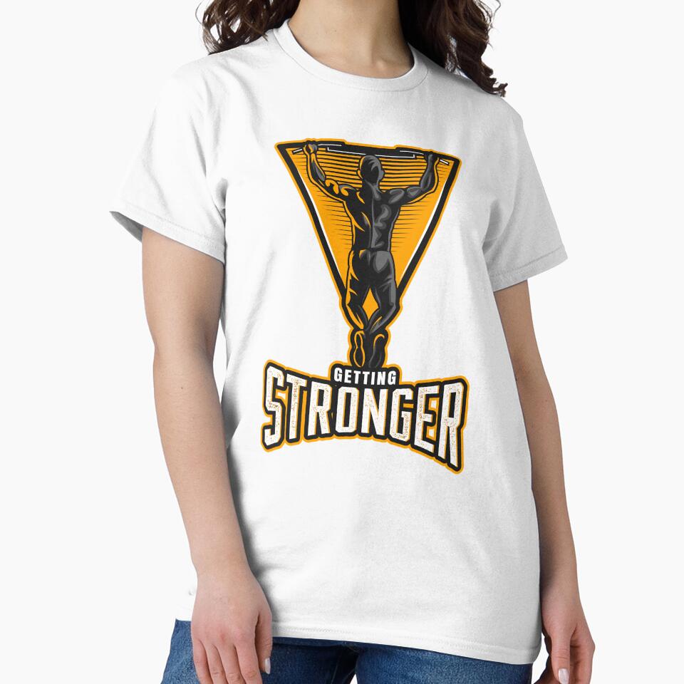 GETTING STRONGER by MJ96-PRO