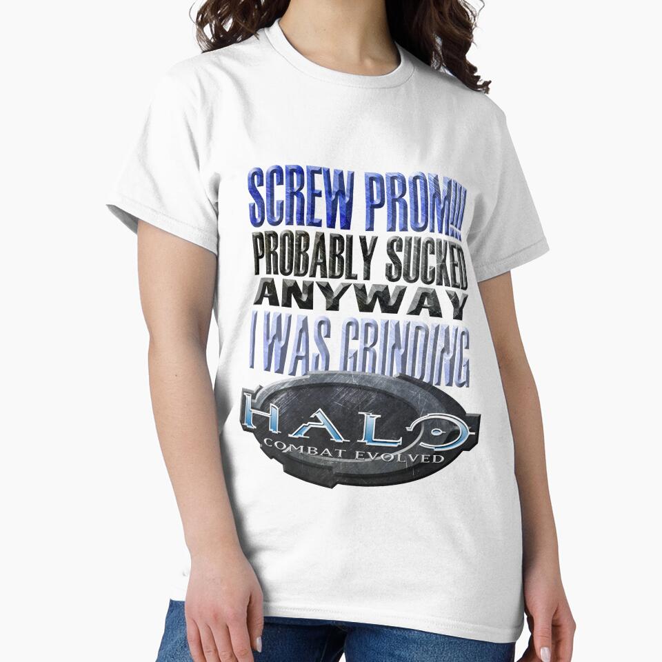 Prom vs. Gaming: Halo by StrykirDarque