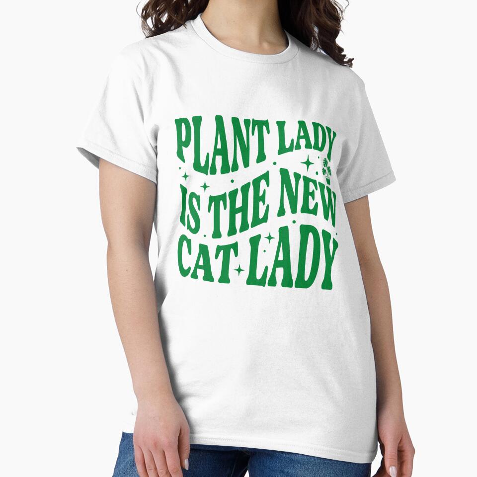 Plant Lady Is The New Cat Lady by Imaginationbeyond