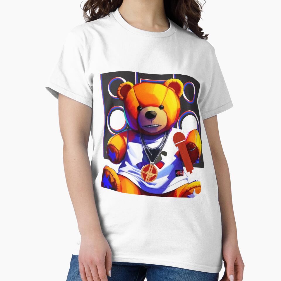 Hip-Hop Teddy Bear by KHustle