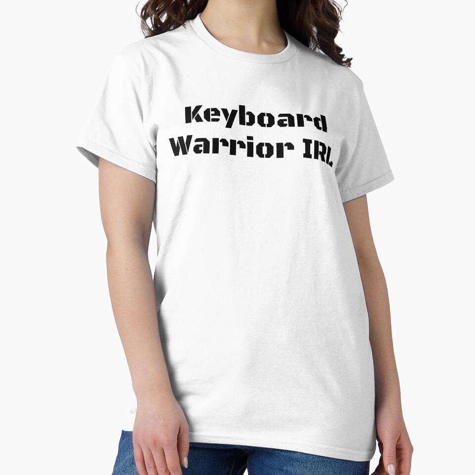 Keyboard Warrior IRL by Ninjacatoff