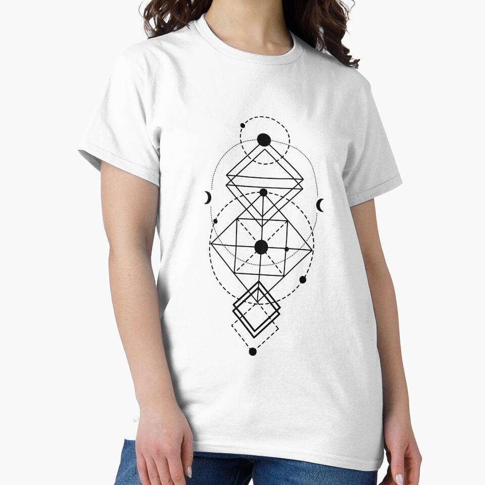 Geometric Symbol Perfect Symmetry with Moons and Diamonds by AlwaysGrowing