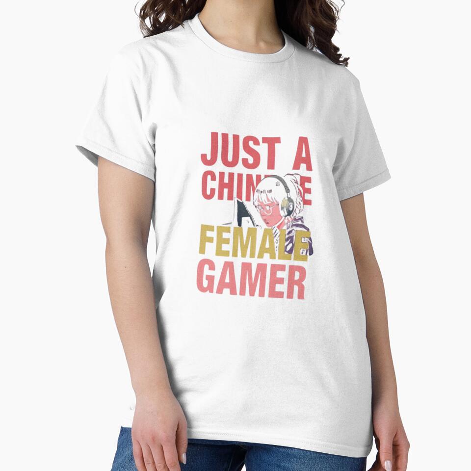 Just a Chilling Female Gamer by RED-MOUSE