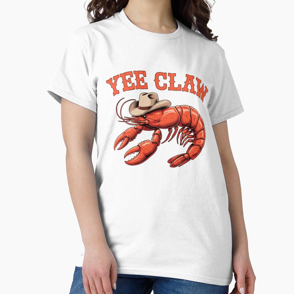 Yee Claw Vintage Crawfish Boil Cajun by wansilastomi