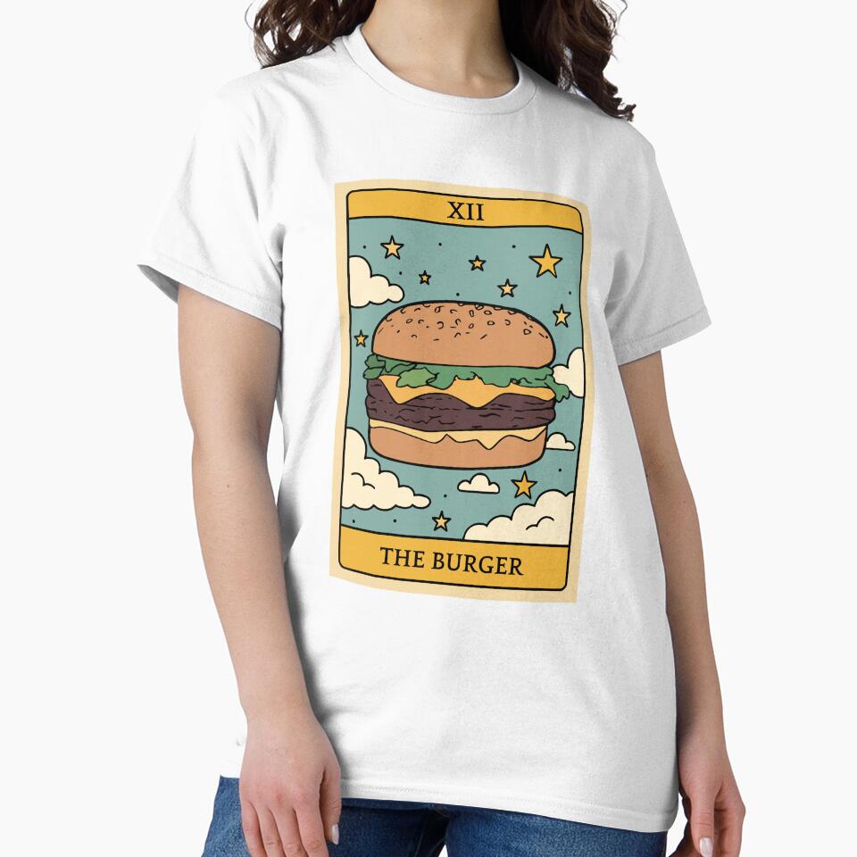 Tarot Card - The Burger I by Lemon Pepper