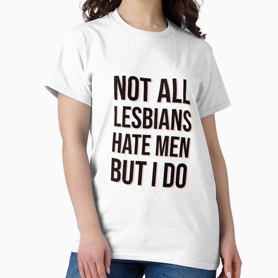Not all lesbians hate men but I do by HopeAndLove28