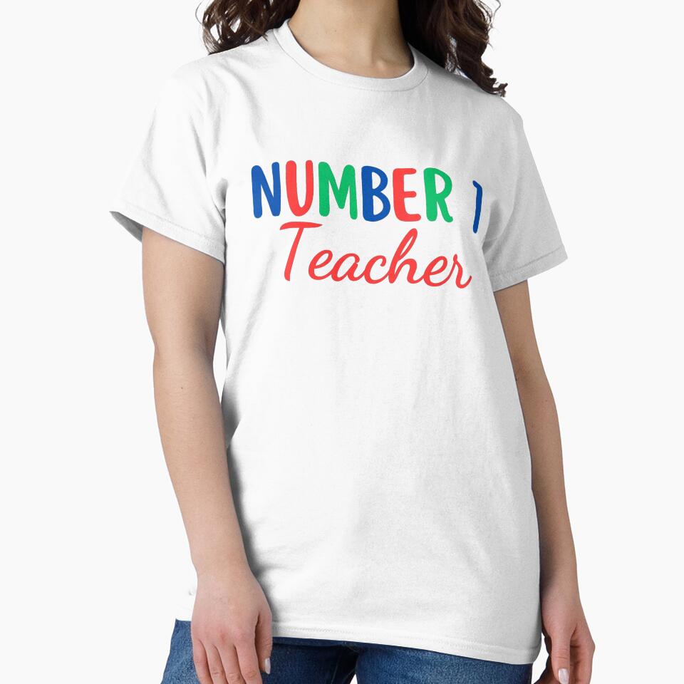 Number 1 Teacher by DixieGirlStudio