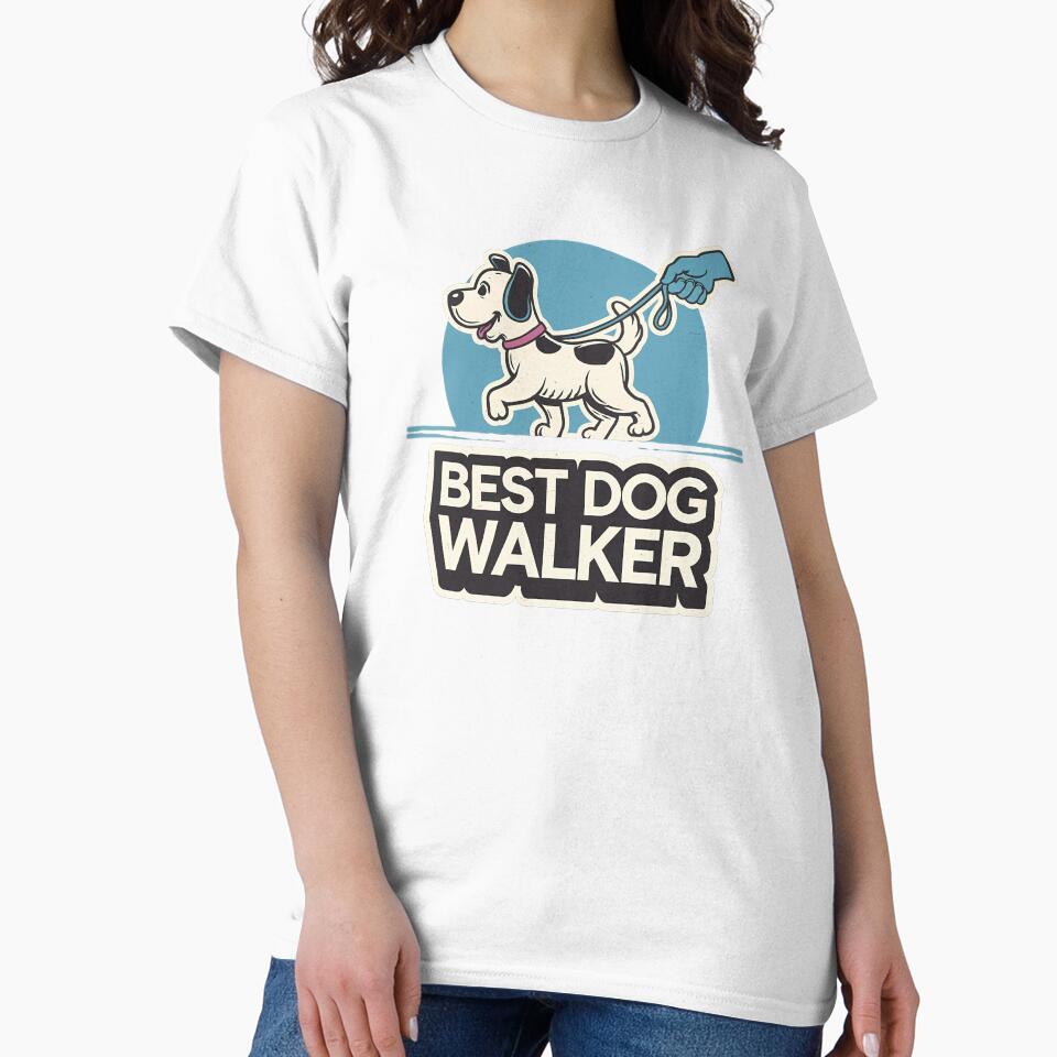 Best Dog Walker by BayBoutique