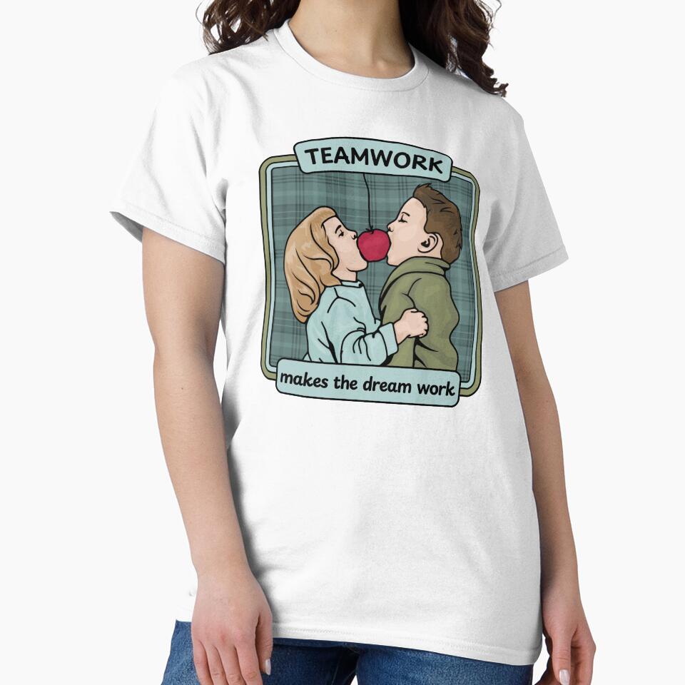 Teamwork Makes the Dream Work by Unhinged Heather