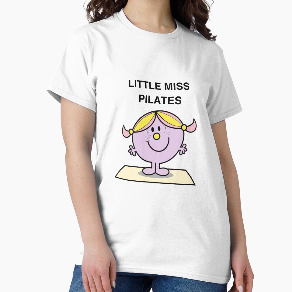 Little Miss Pilates by kcgfx