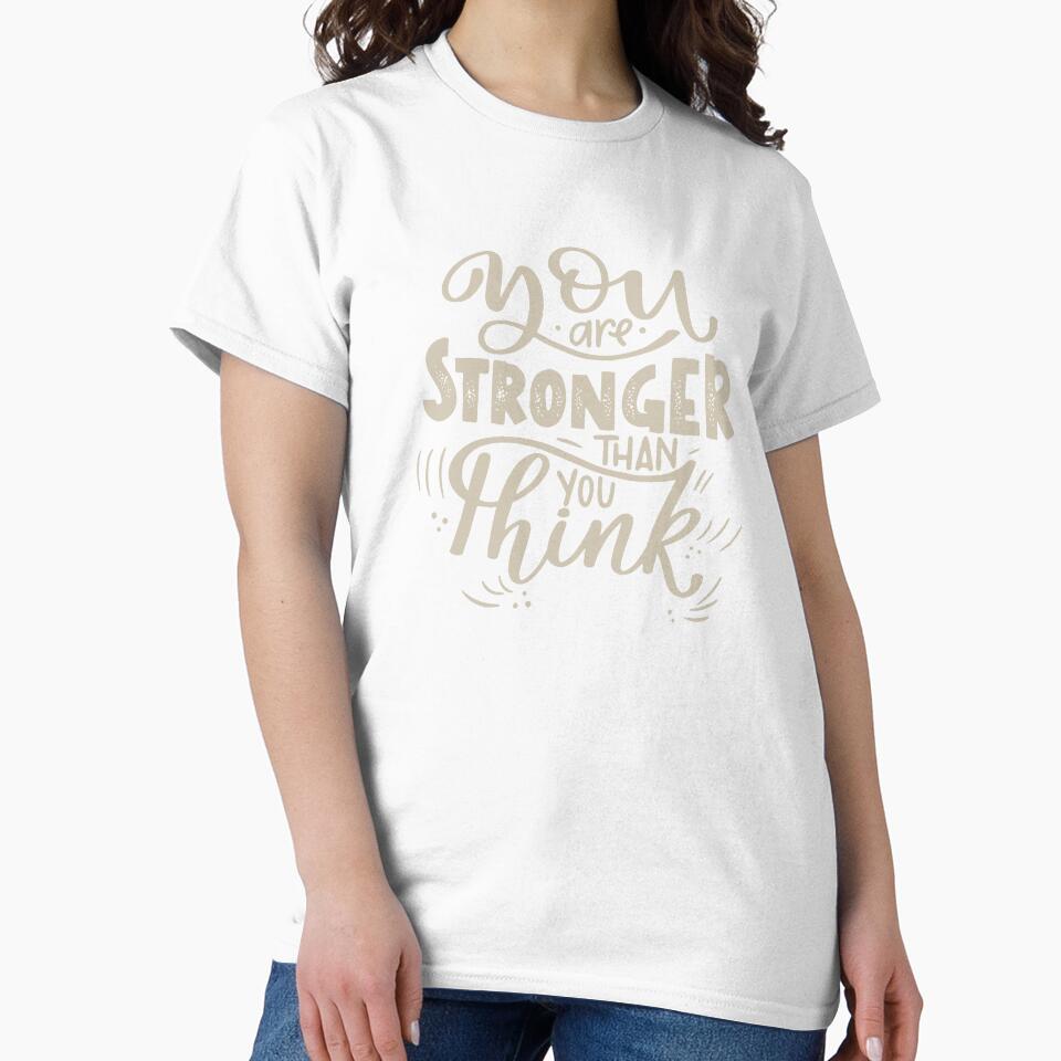 You are Stronger than you Think by Yoga Gear