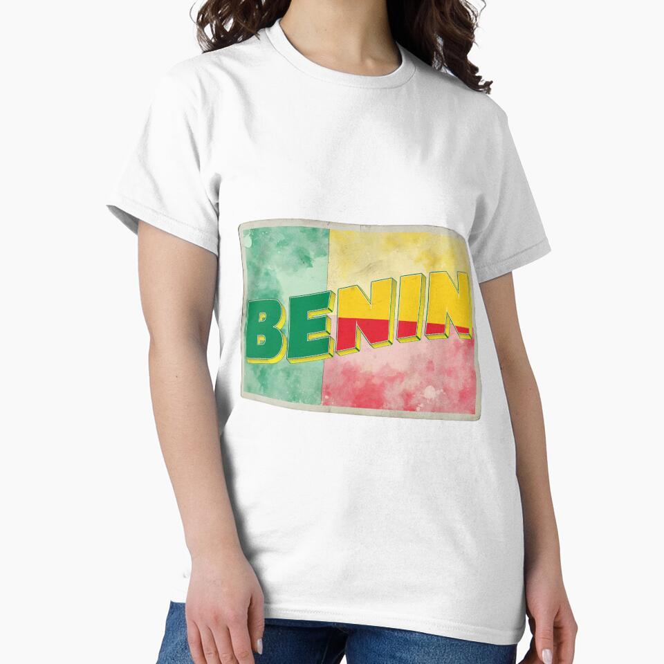 Benin Vintage style retro souvenir by DeveloperProp0