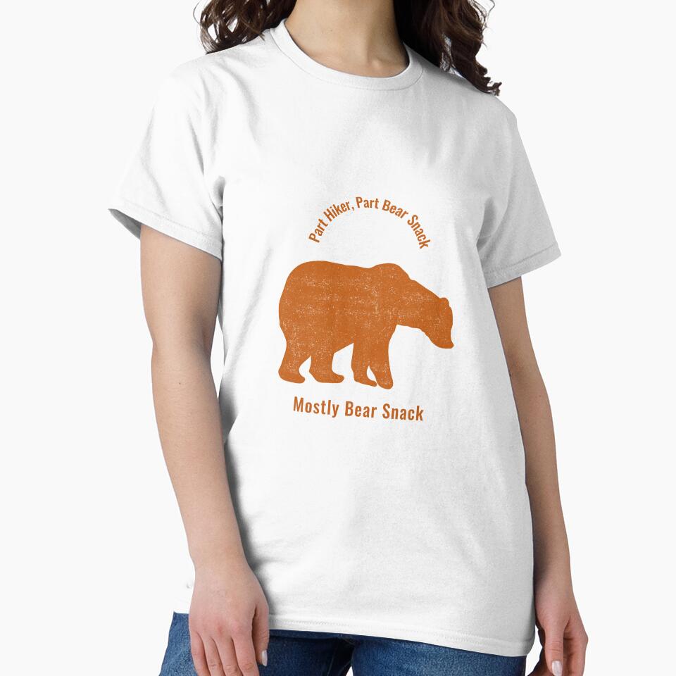 Part Hiker, Part Bear Snack by Avalon Designs