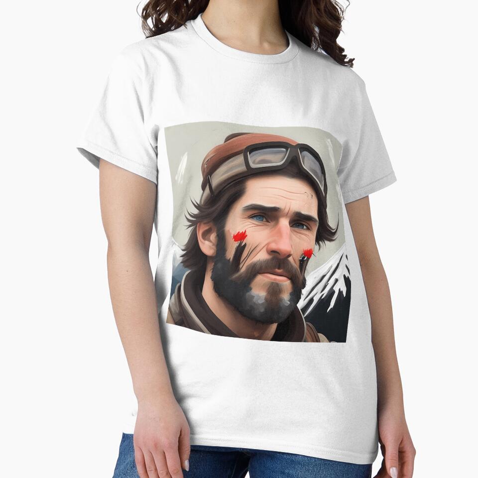 Mountaineer -Resilience & Love by moyyadgreticm