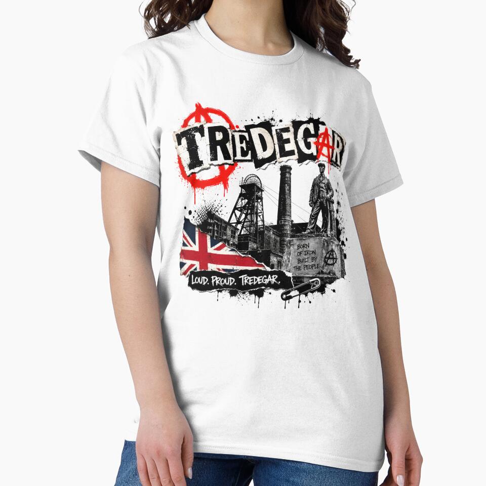 Tredegar Punk Welsh Punk by thewandswant