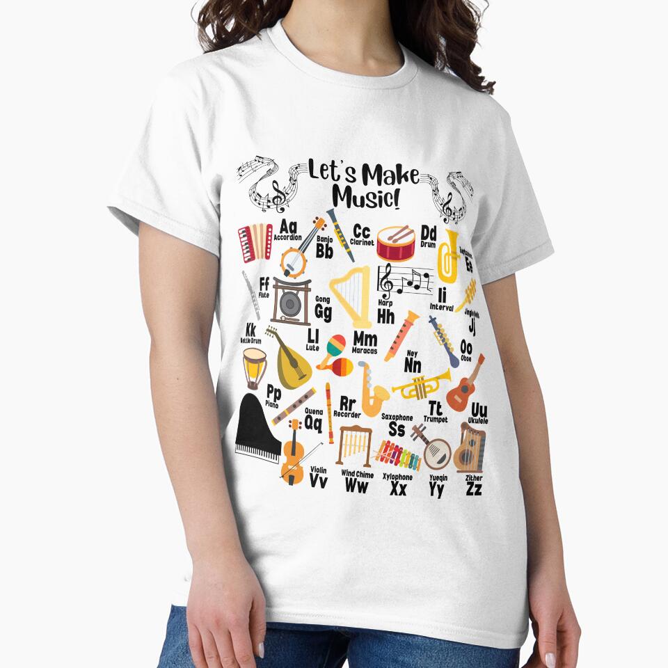 Let's Make Music Music Alphabet Teacher ABC by BeckySageLife