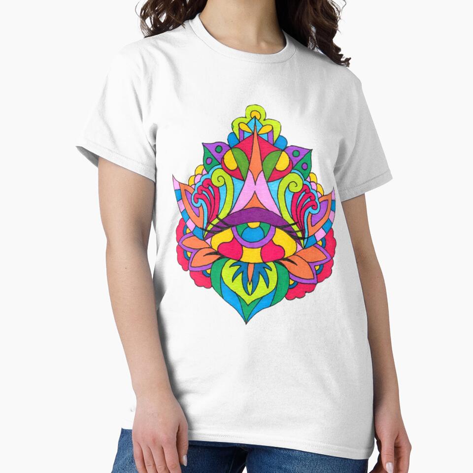 Psychedelic Eye by Pernelle-Opale
