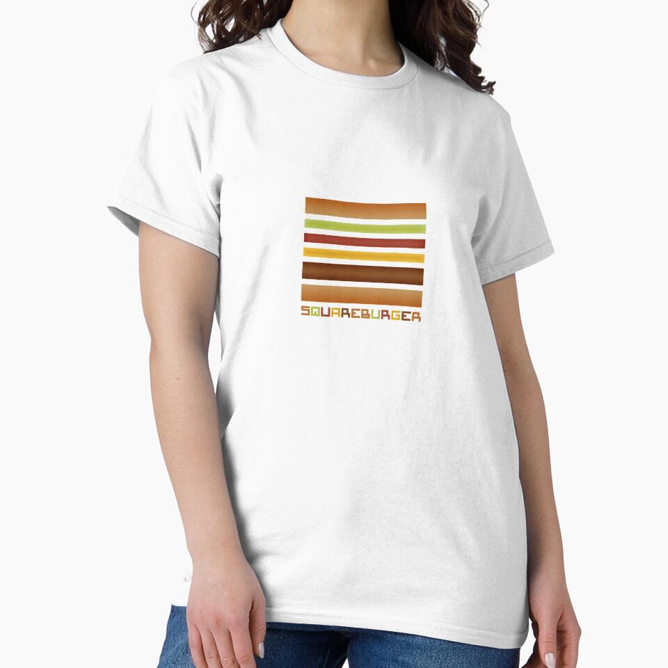 Squareburger by Ivan Mijanovic