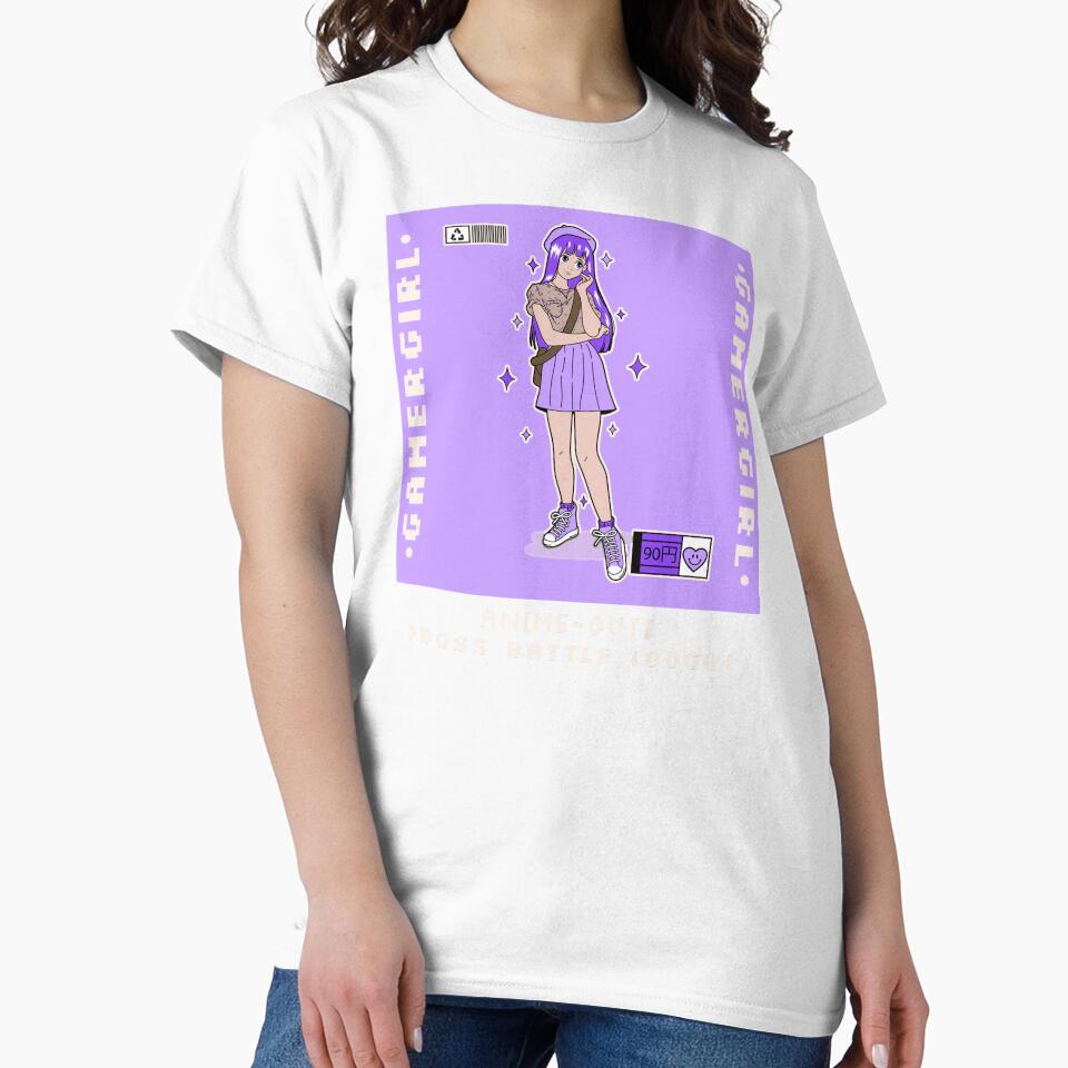 Anime-Cute, Boss Battle Tough by SuperstyleTees