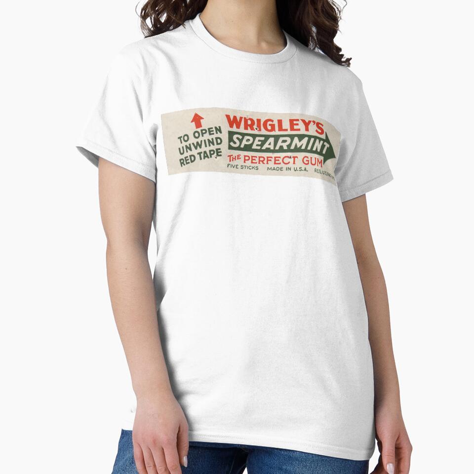 wrigleys spearmint gum vintage american candy by PIXEL POP DESIGNS - Beyond the Norm!