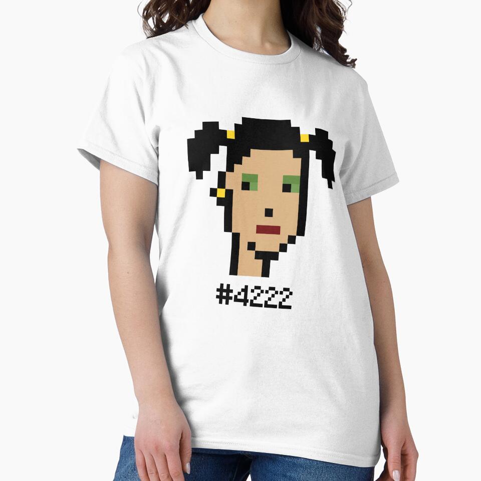 CryptoPunks #4222 by CryptoFunks