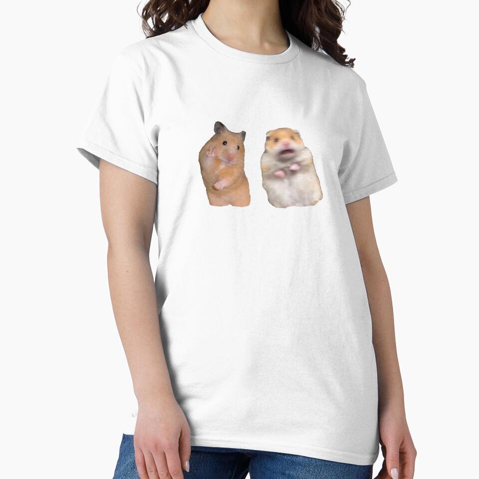 Peace Sign and Screaming Hamster by MB Designs