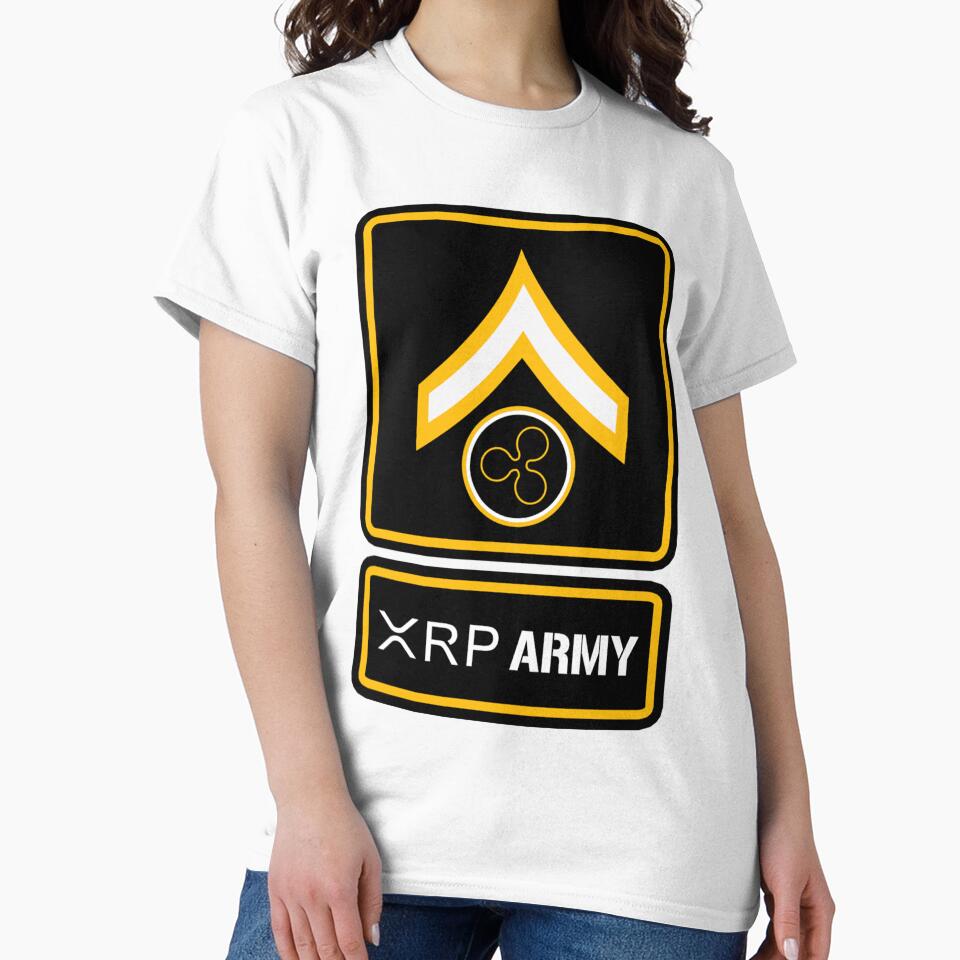 XRP Army by TShirtGoneWild