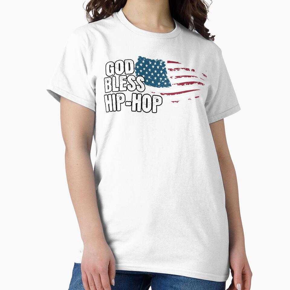 God Bless Hip-Hop Patriotic Music by Zuriel Hargrove