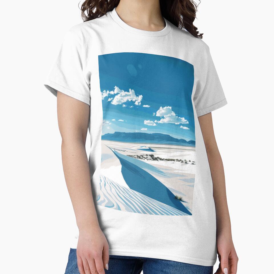 Desert Dunes Serenity - Outdoor Adventure Art by DHarmonyStudio