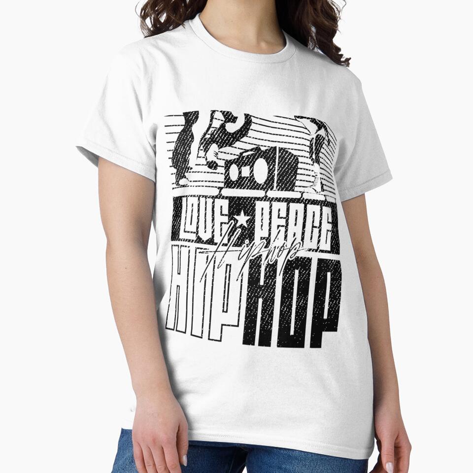 Love Peace Hip Hop| Perfect Gift|hip hop by patnalila