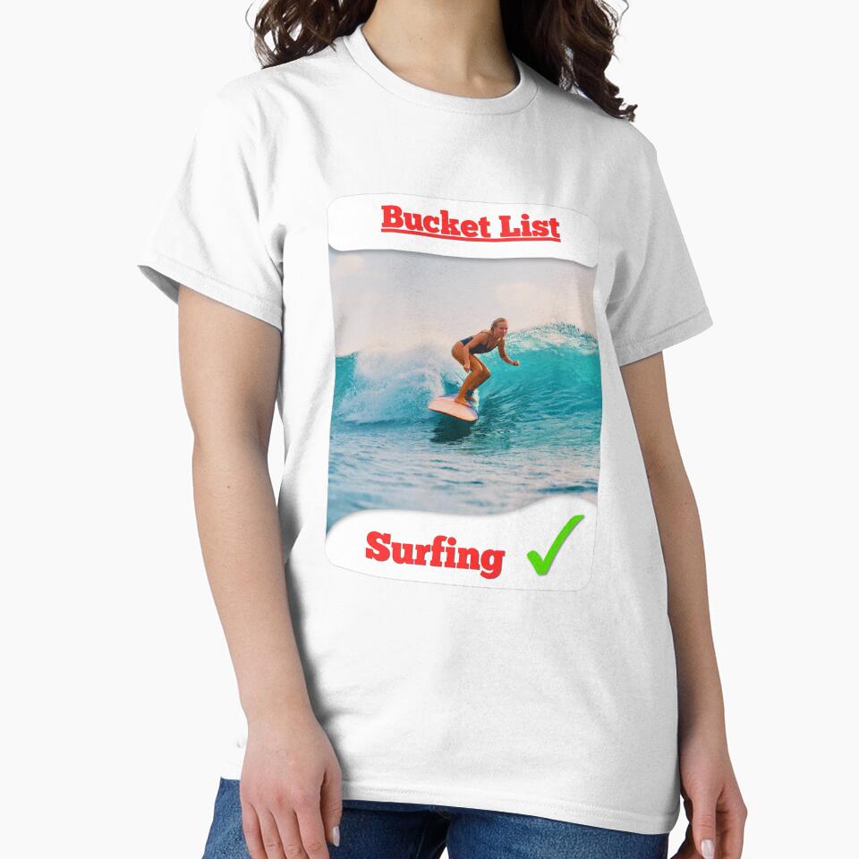 Bucket List: Surfing by WearingStahr