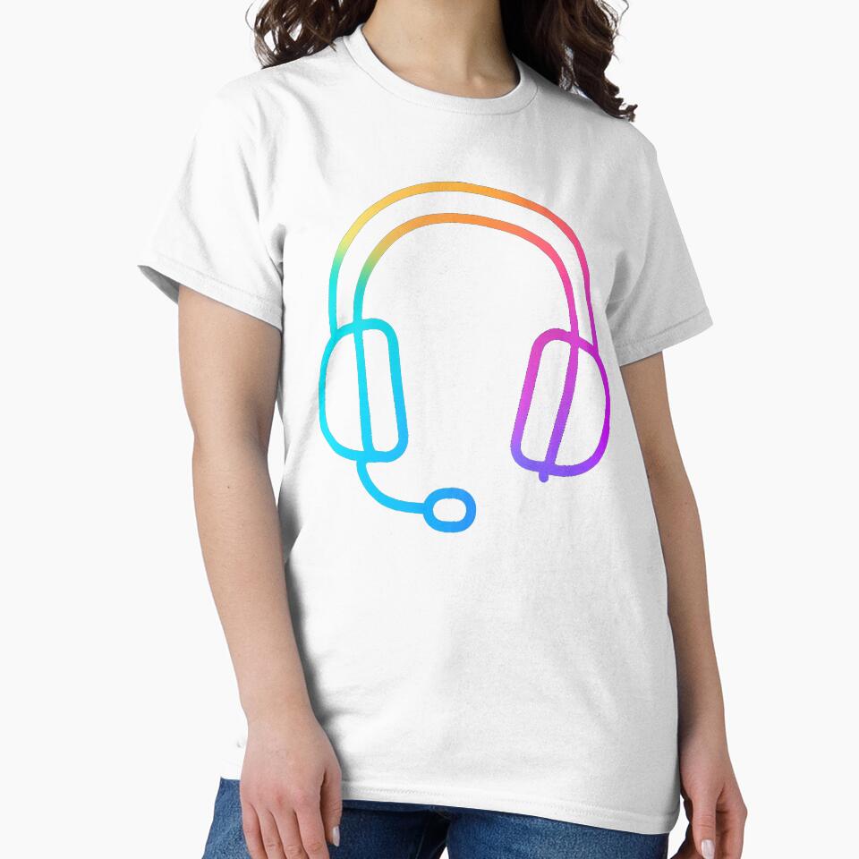 Modern Gaming Headset, Esports Style by E.D.CH designs.