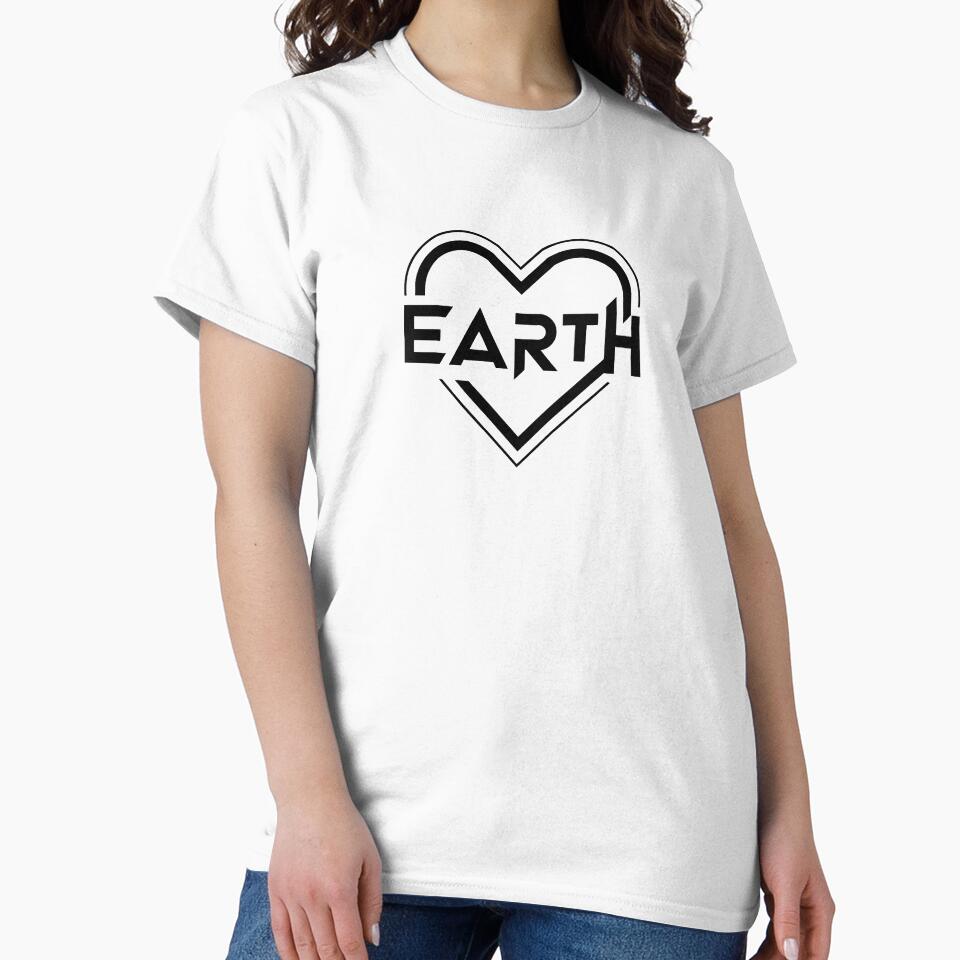 Earth Day - I love the earth. by Art4PrintGifts