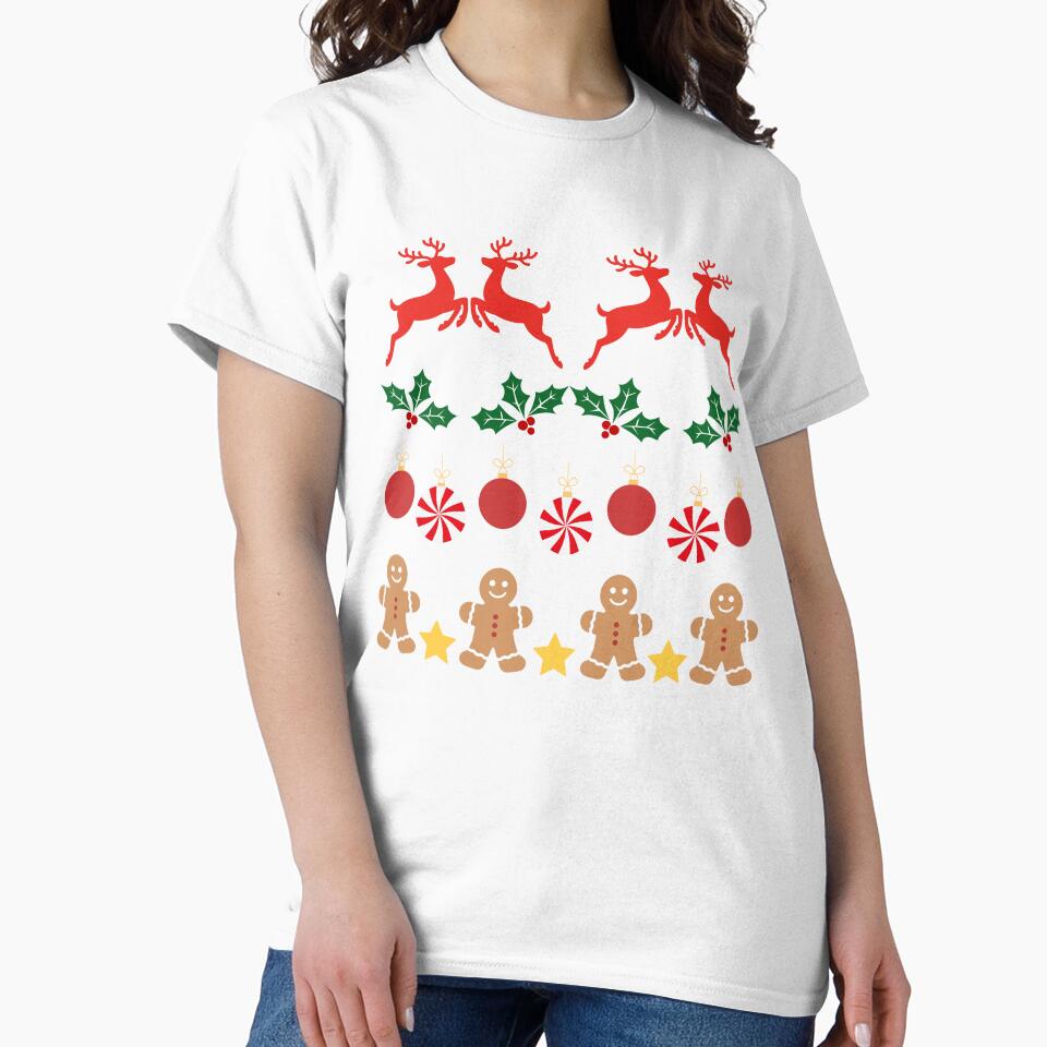 Cute Traditionnal Festive Pattern by EniShiju