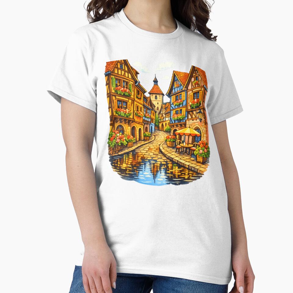 Colmar France Village Aesthetic Gift by Imaginarium of Chaos falcon88