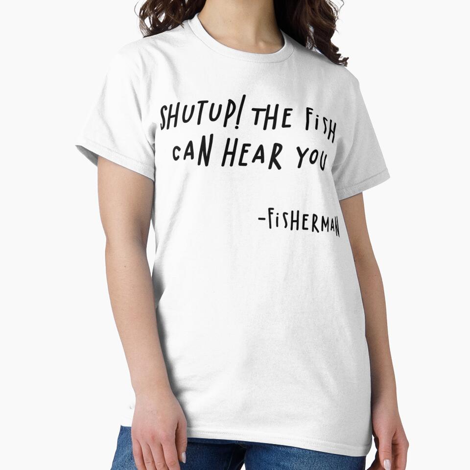 Shutup! The Fish Can Hear You by spokoandstuff