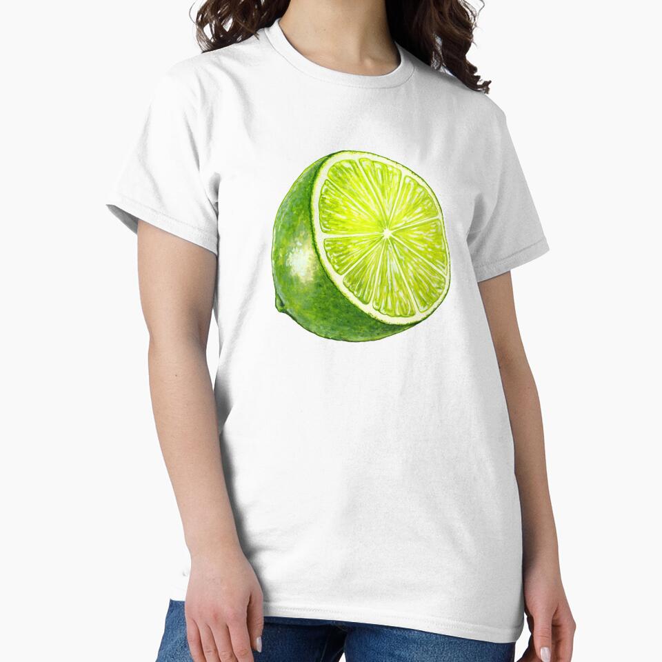 Lime Pattern - Blue by Kelly  Gilleran