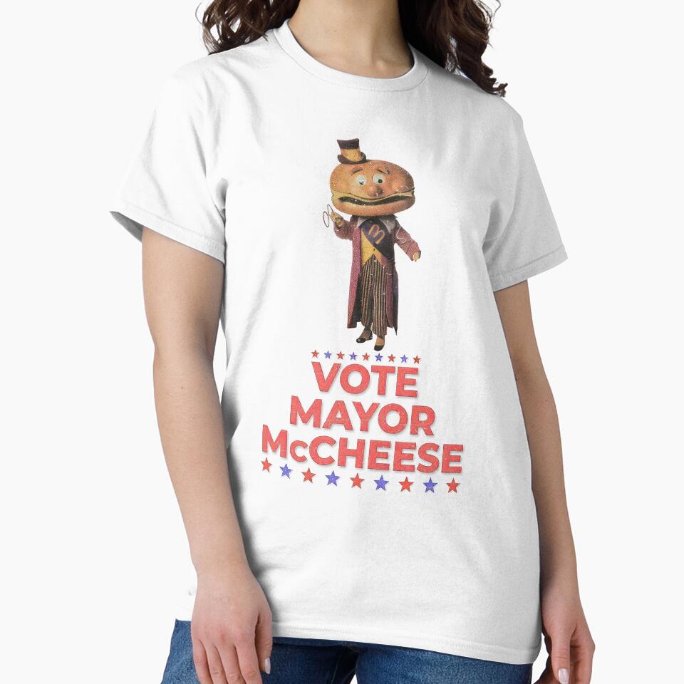 Vote Mayor McCheese: The Cheesiest Candidate by SuperSeries