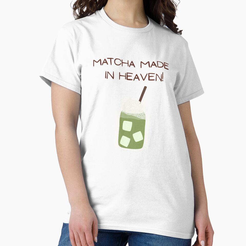 Matcha Made in Heaven – Iced Matcha Lover Aesthetic Design by Furkan Al-Gburi