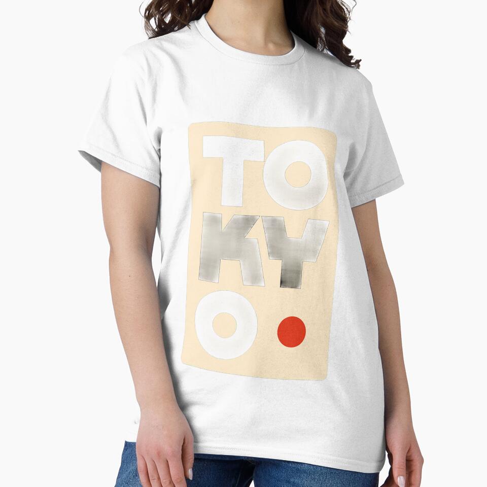 Tokyo Graphic Printed T-Shirt by KARSCORP