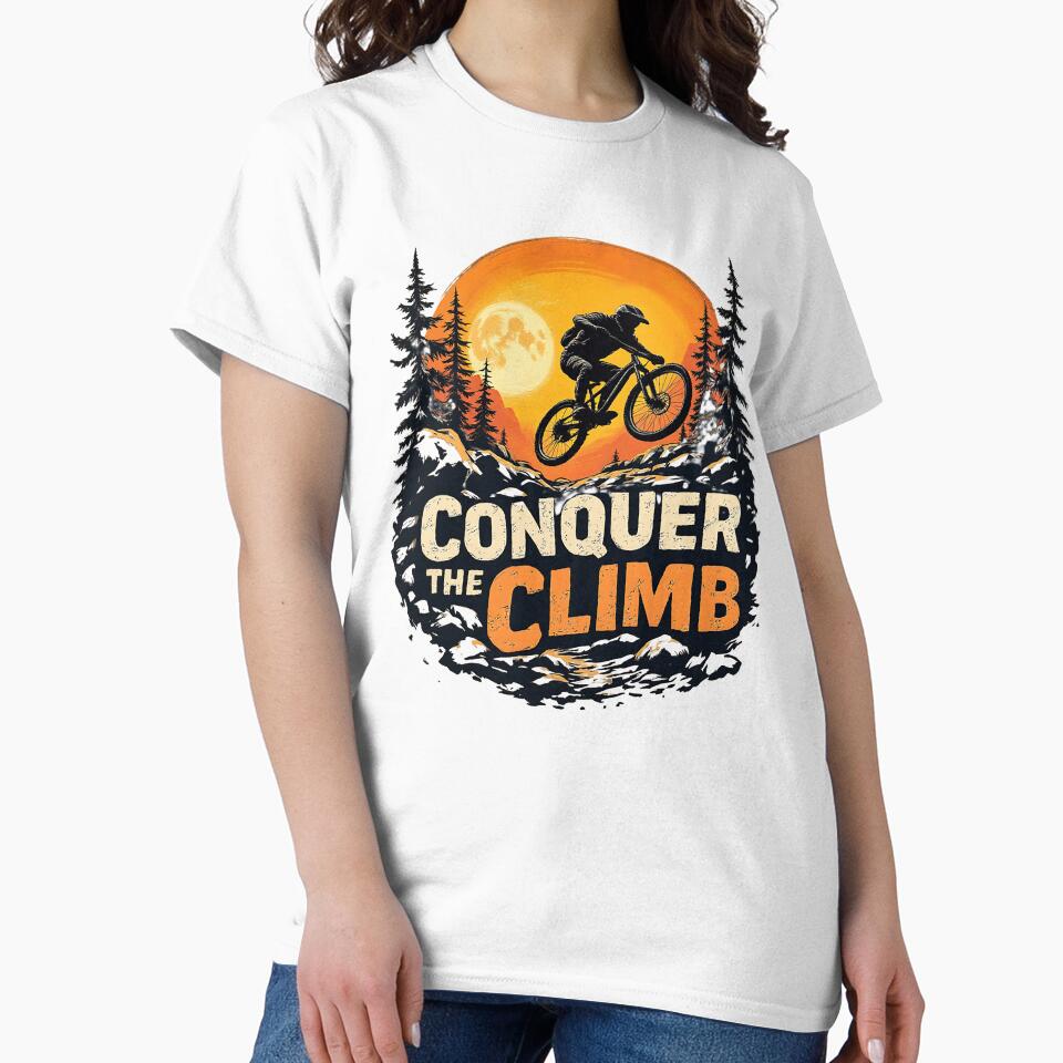 Conquer The Climb by Topmaxdesign