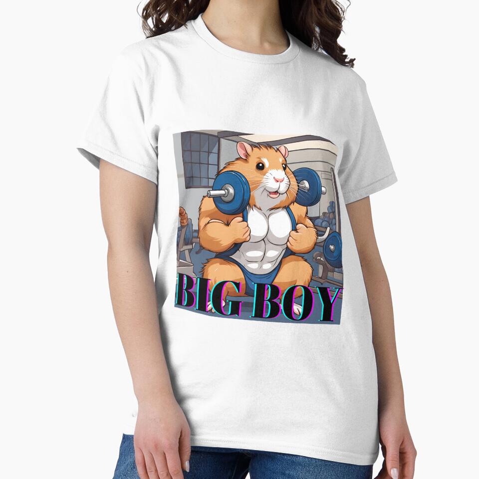 Big Boy- Gym by BohoHaven09