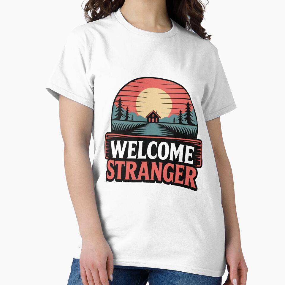 Welcome Stranger Resident Evil4 by Farinsta