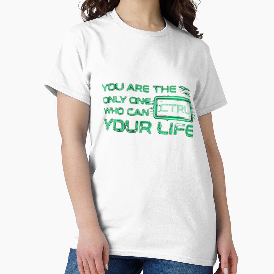 CTRL Your Life - Neon Cyberpunk & Hacker Style by ArtistAtShadow
