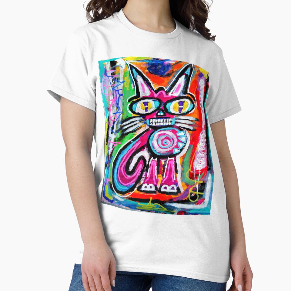 Crazy Cat by JimmyCArt